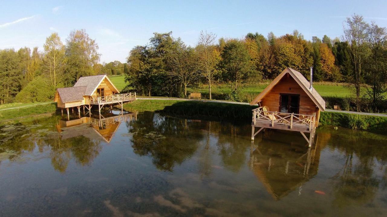Aqualodge Hotel Insolite Ermeton-sur-Biert Exteriör bild
